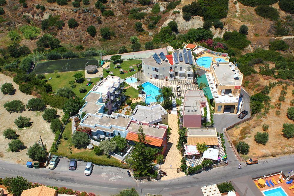 Bellos Hotel Apartments Hersonissos  Exteriér fotografie