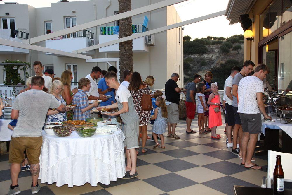 Bellos Hotel Apartments Hersonissos  Exteriér fotografie