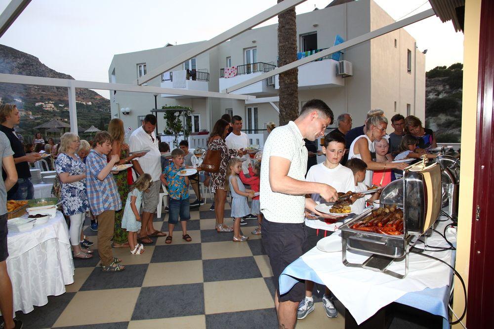 Bellos Hotel Apartments Hersonissos  Exteriér fotografie