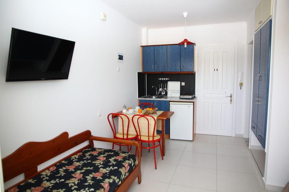 Bellos Hotel Apartments Hersonissos  Exteriér fotografie