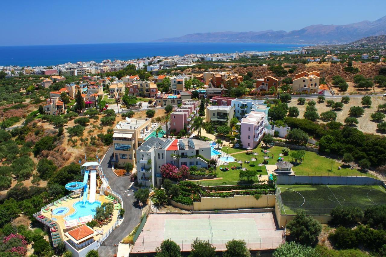 Bellos Hotel Apartments Hersonissos  Exteriér fotografie