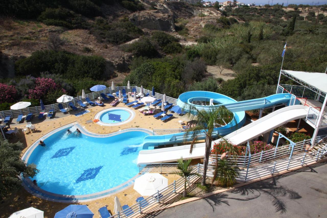 Bellos Hotel Apartments Hersonissos  Exteriér fotografie