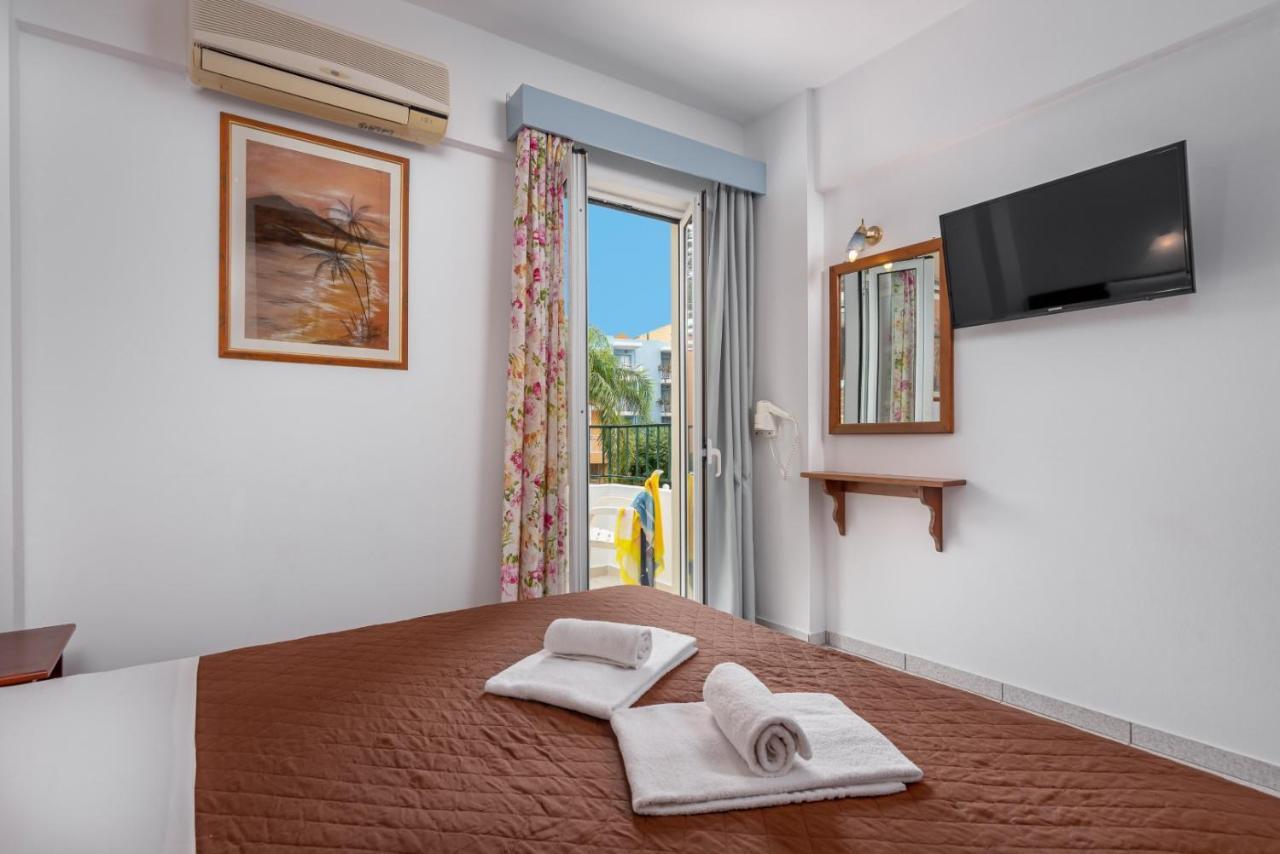 Bellos Hotel Apartments Hersonissos  Exteriér fotografie
