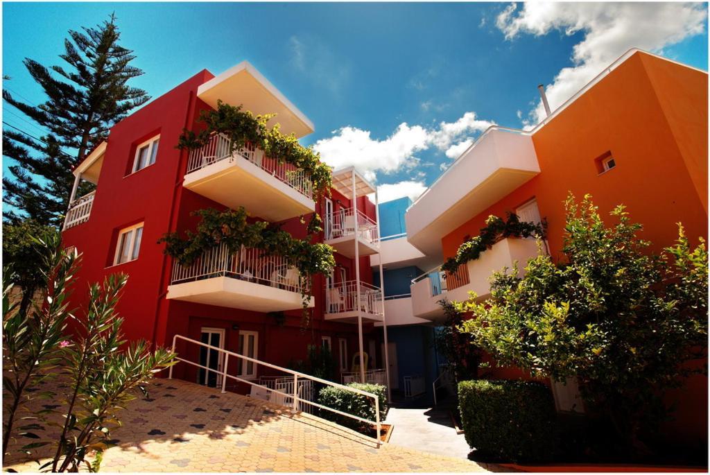 Bellos Hotel Apartments Hersonissos  Exteriér fotografie
