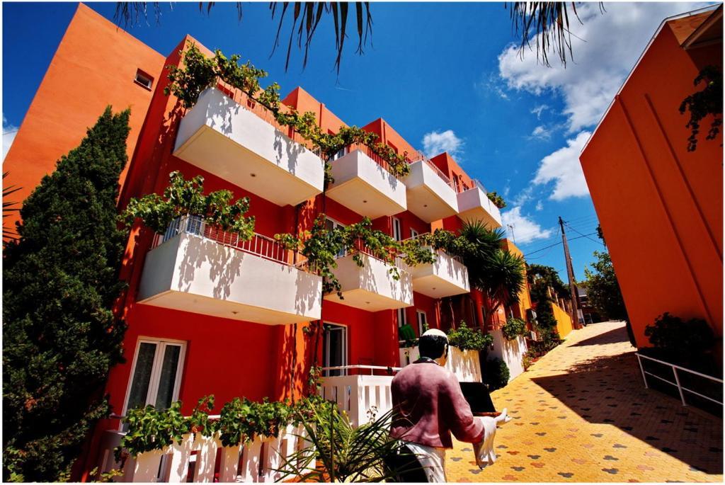 Bellos Hotel Apartments Hersonissos  Exteriér fotografie