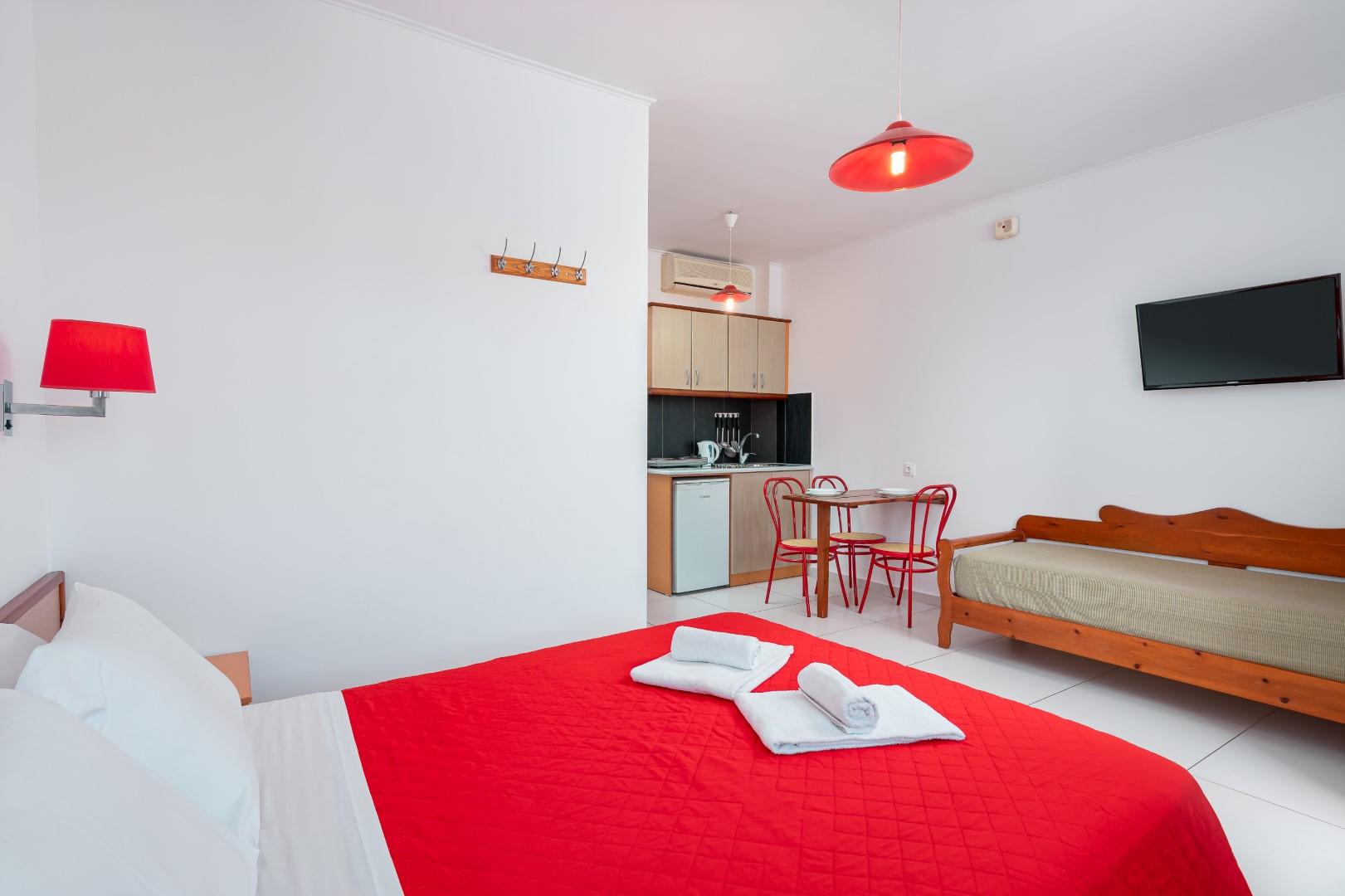 Bellos Hotel Apartments Hersonissos  Exteriér fotografie