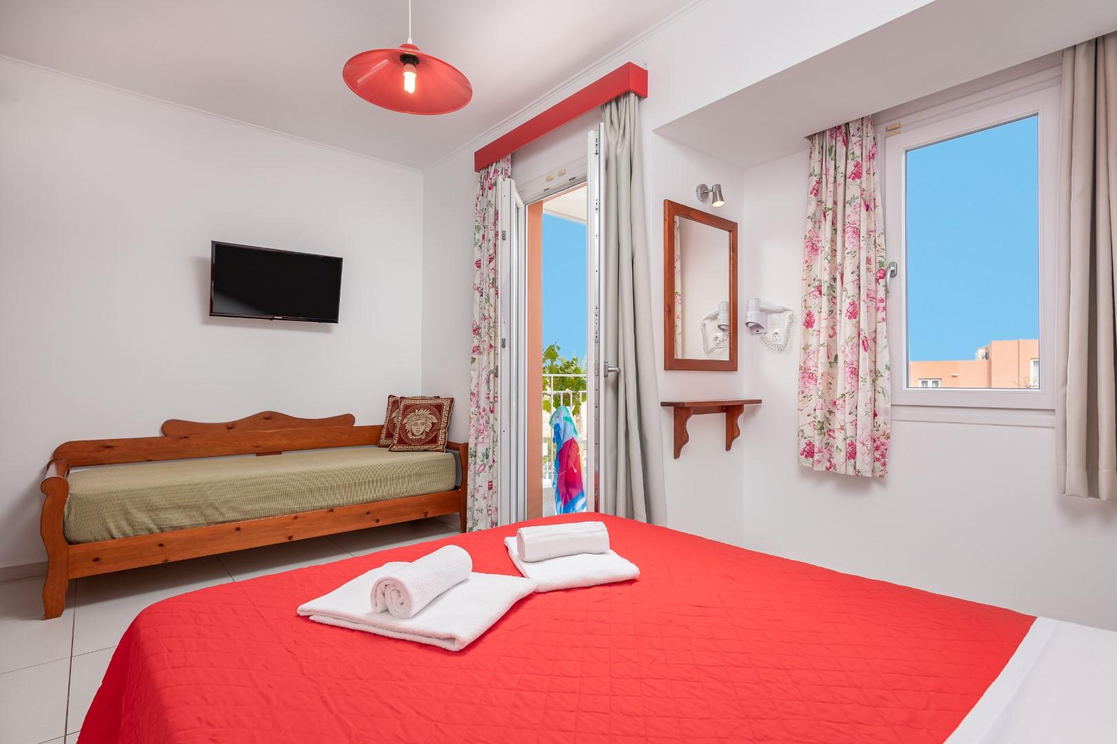 Bellos Hotel Apartments Hersonissos  Exteriér fotografie