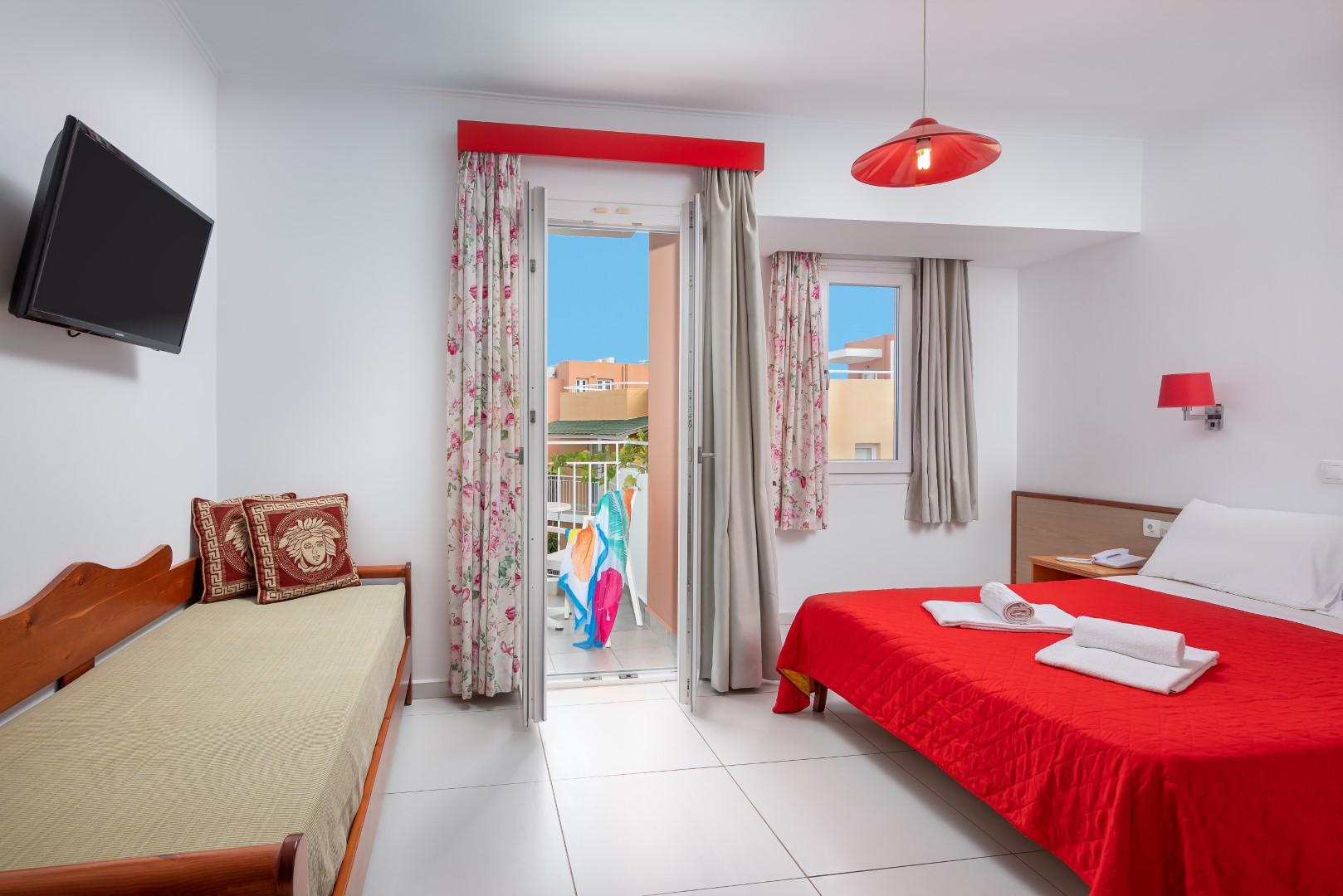 Bellos Hotel Apartments Hersonissos  Exteriér fotografie