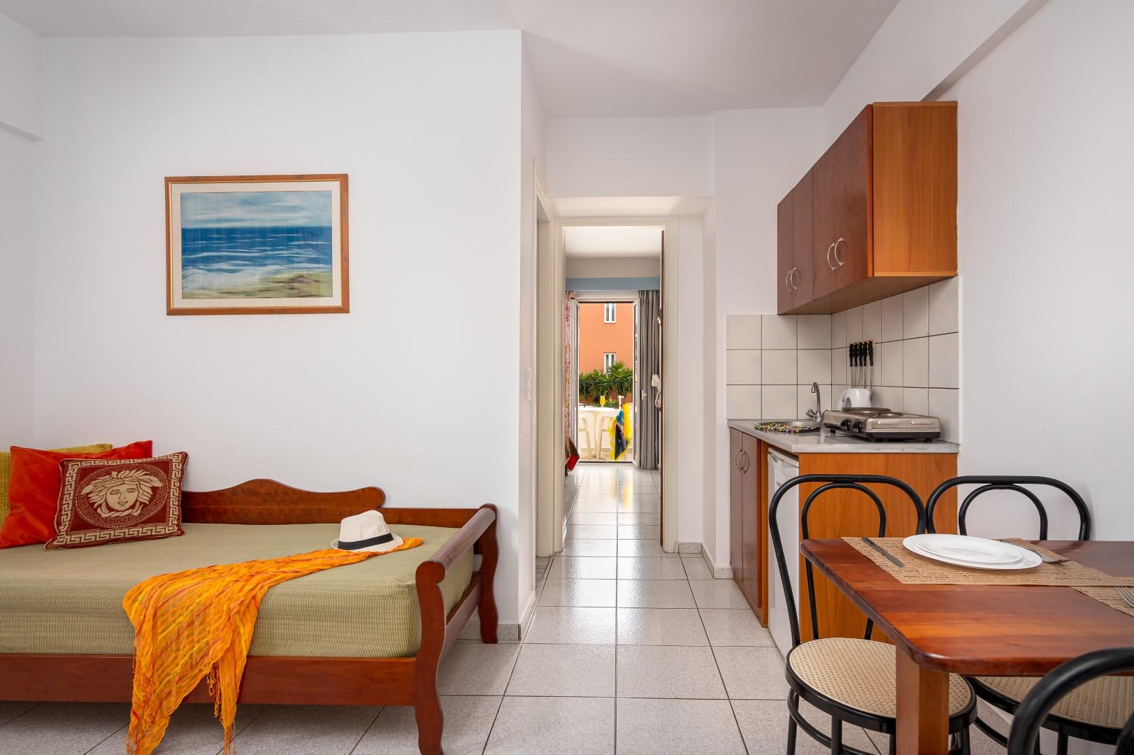 Bellos Hotel Apartments Hersonissos  Exteriér fotografie