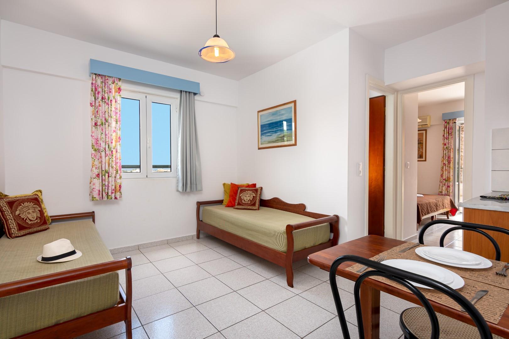 Bellos Hotel Apartments Hersonissos  Exteriér fotografie