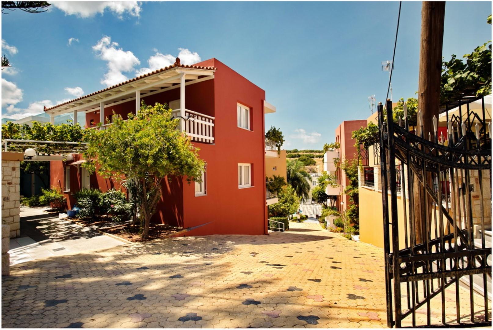 Bellos Hotel Apartments Hersonissos  Exteriér fotografie