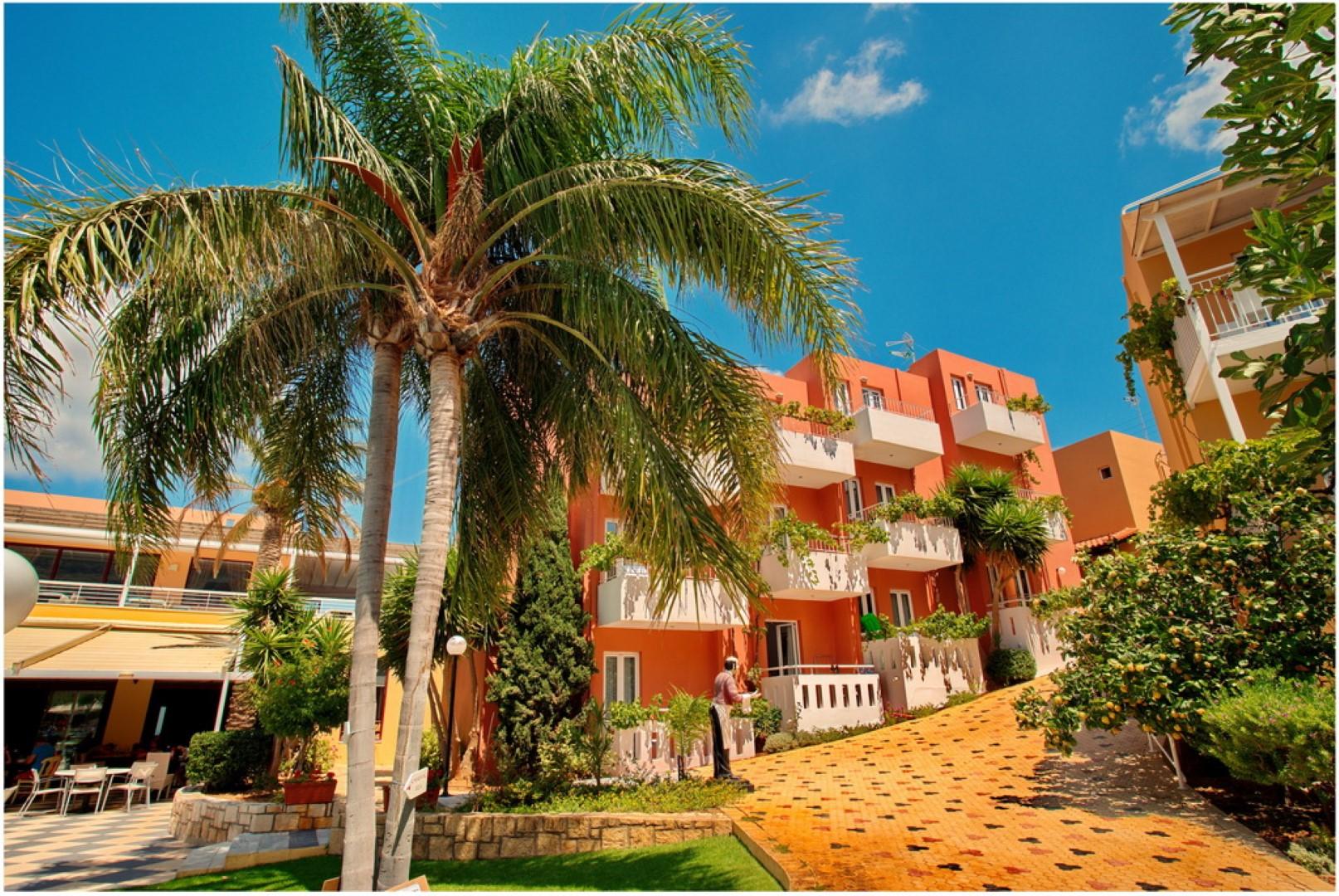Bellos Hotel Apartments Hersonissos  Exteriér fotografie