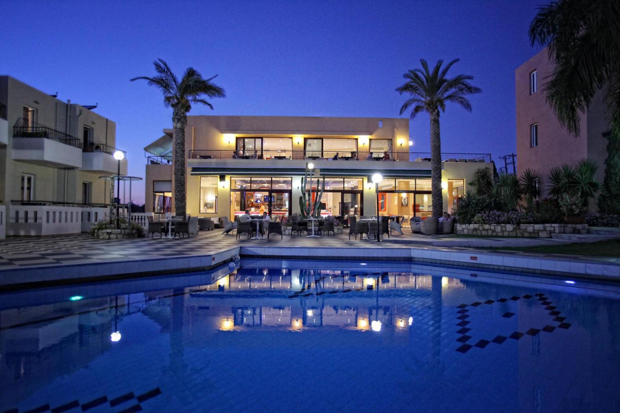 Bellos Hotel Apartments Hersonissos  Exteriér fotografie