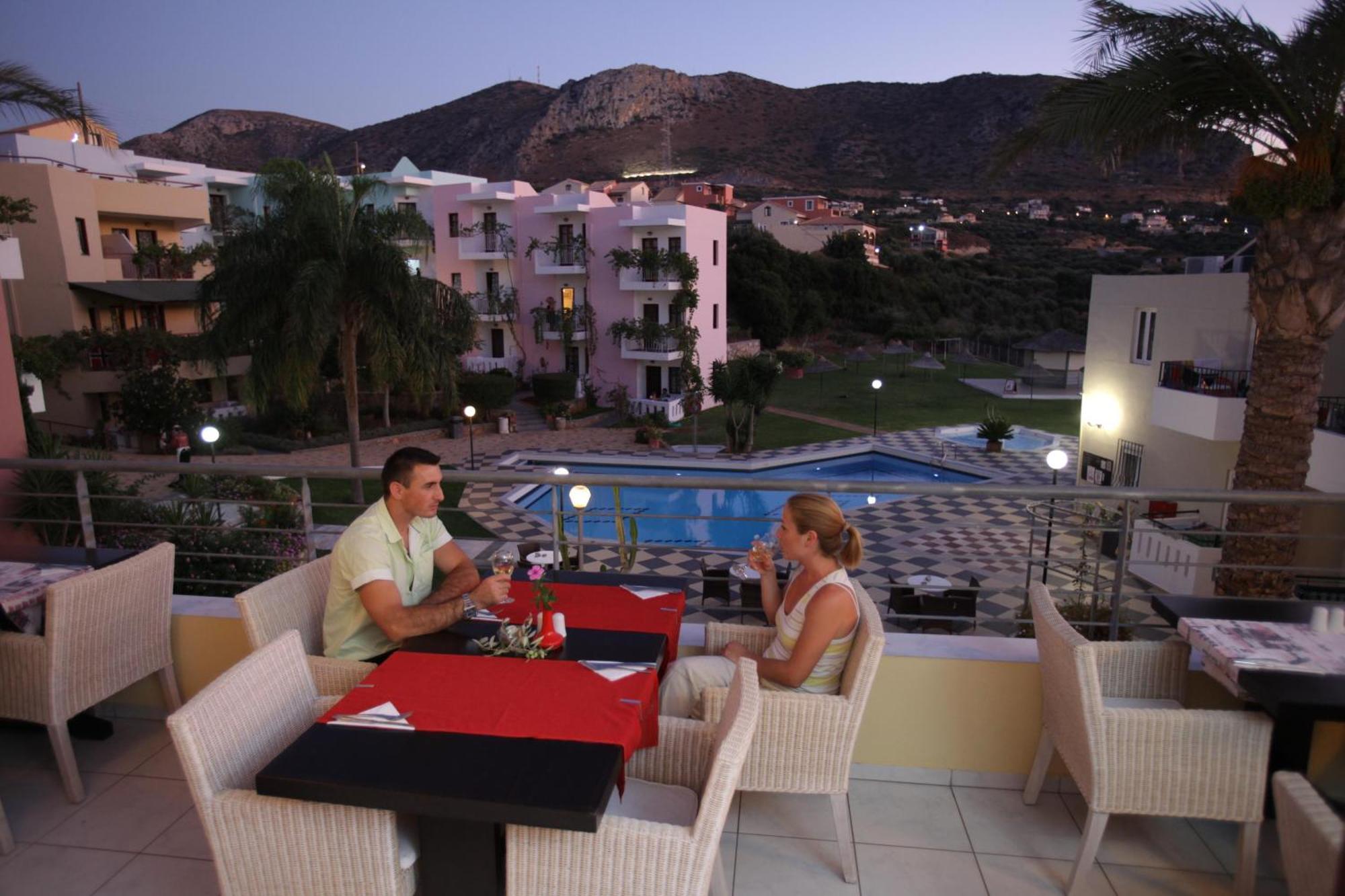 Bellos Hotel Apartments Hersonissos  Exteriér fotografie