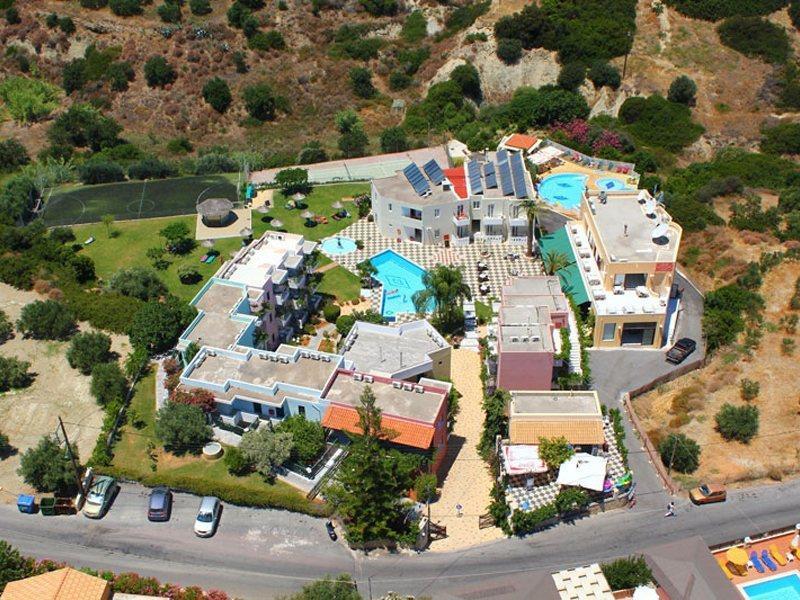 Bellos Hotel Apartments Hersonissos  Exteriér fotografie