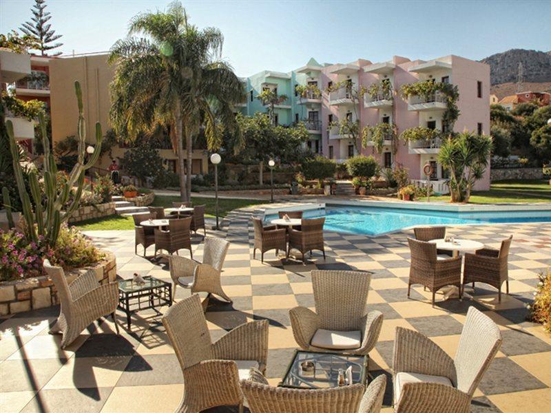 Bellos Hotel Apartments Hersonissos  Exteriér fotografie