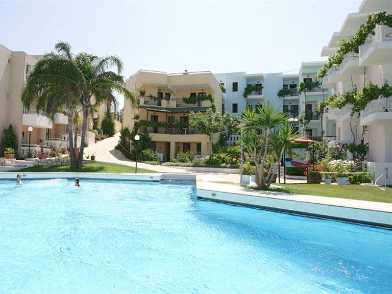 Bellos Hotel Apartments Hersonissos  Exteriér fotografie