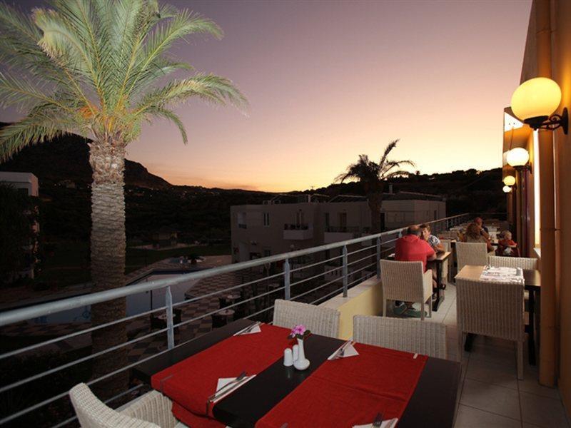 Bellos Hotel Apartments Hersonissos  Exteriér fotografie