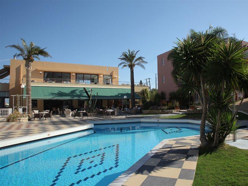 Bellos Hotel Apartments Hersonissos  Exteriér fotografie