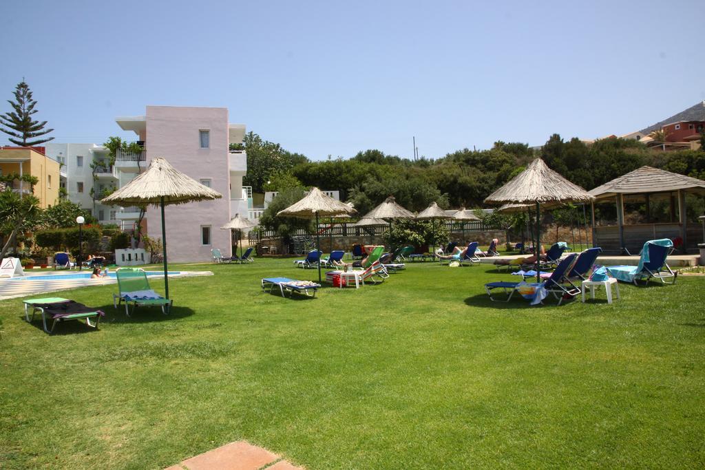 Bellos Hotel Apartments Hersonissos  Exteriér fotografie