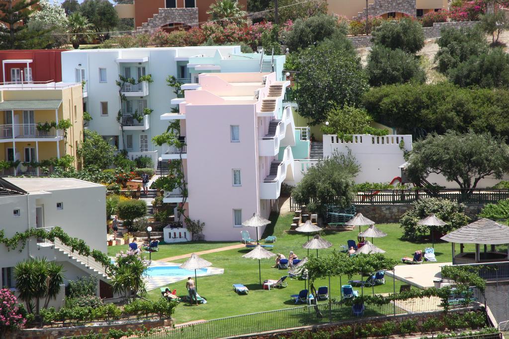 Bellos Hotel Apartments Hersonissos  Exteriér fotografie