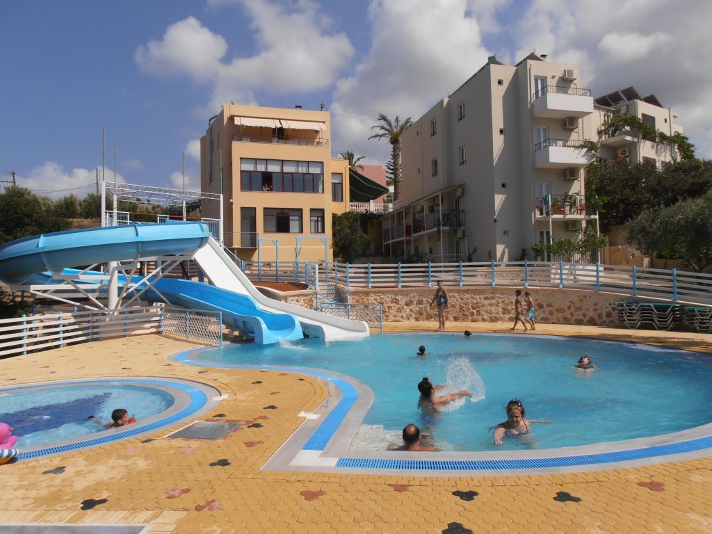 Bellos Hotel Apartments Hersonissos  Exteriér fotografie