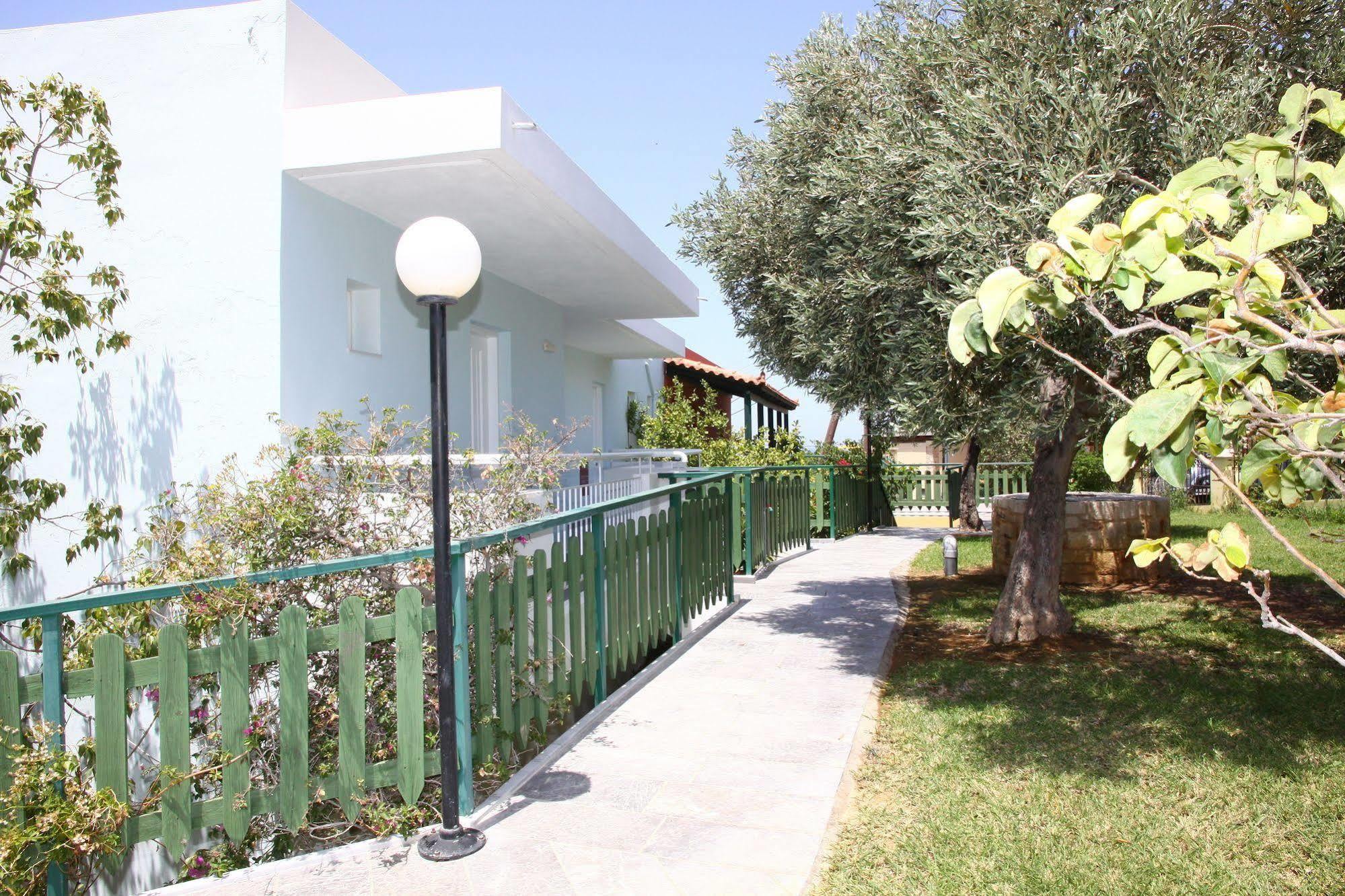 Bellos Hotel Apartments Hersonissos  Exteriér fotografie