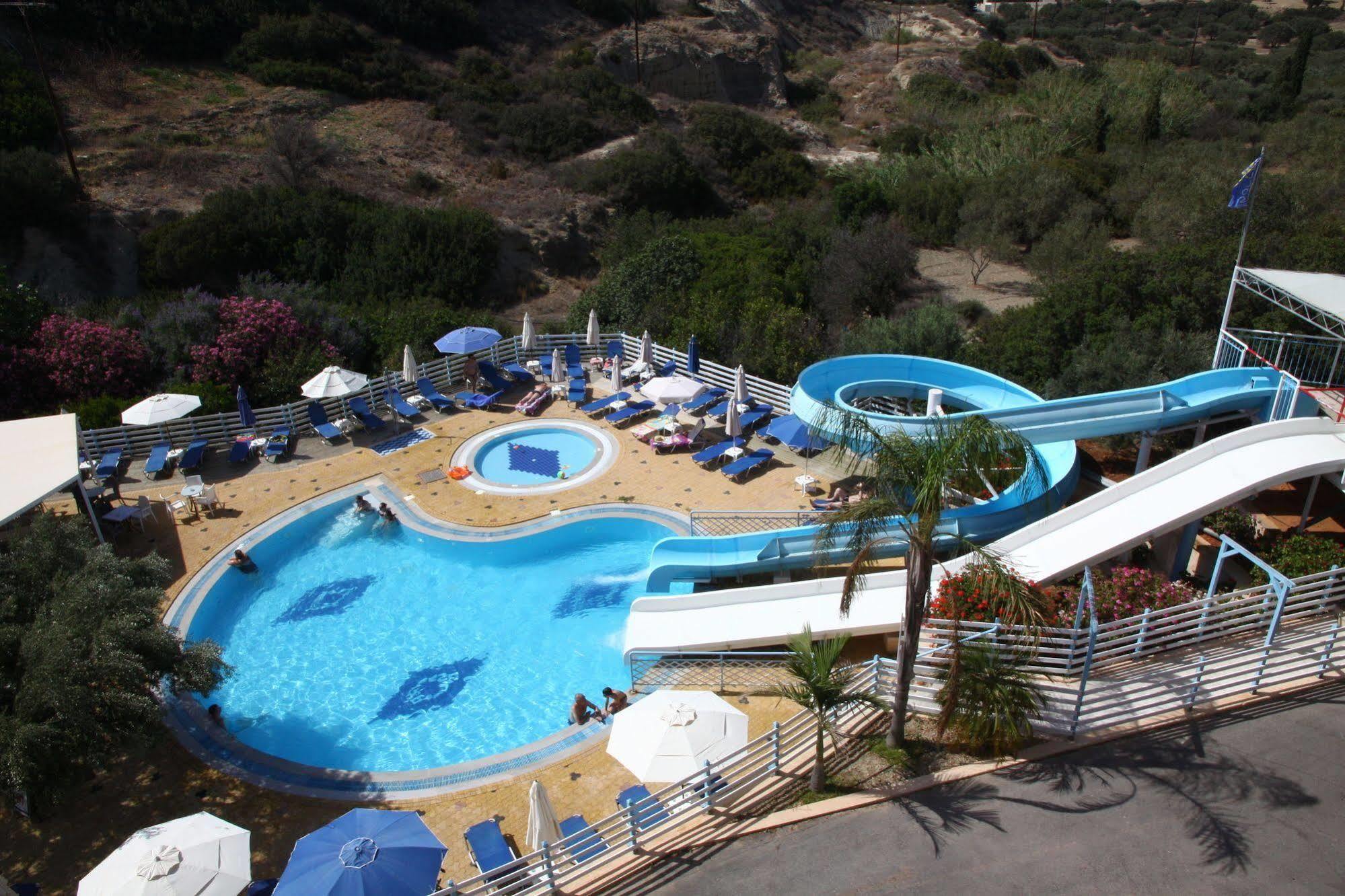 Bellos Hotel Apartments Hersonissos  Exteriér fotografie