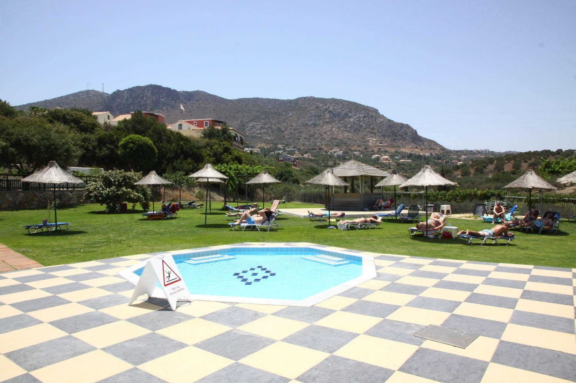 Bellos Hotel Apartments Hersonissos  Exteriér fotografie