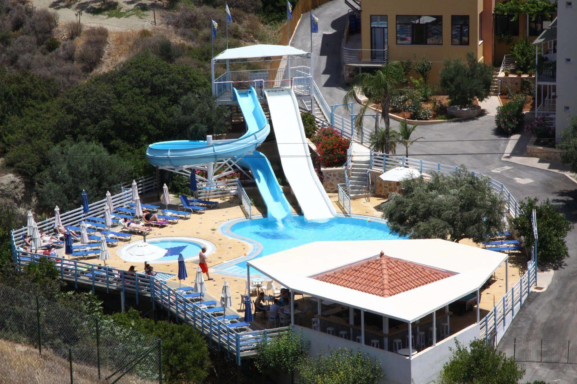 Bellos Hotel Apartments Hersonissos  Exteriér fotografie