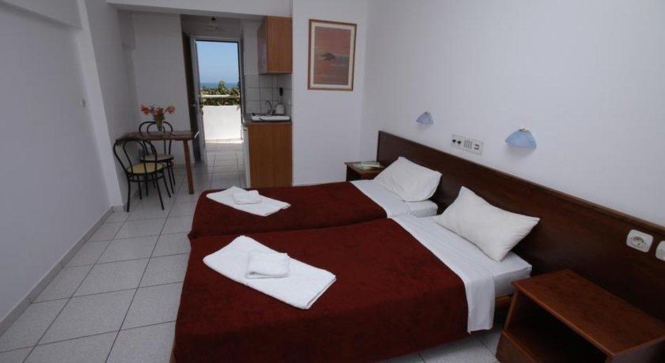 Bellos Hotel Apartments Hersonissos  Exteriér fotografie